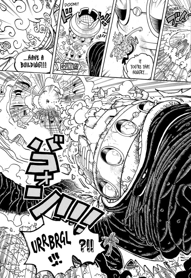 One Piece, Chapter 1112 image 13